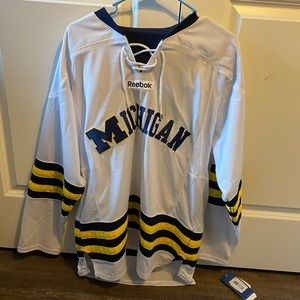 Michigan Hockey Jersey